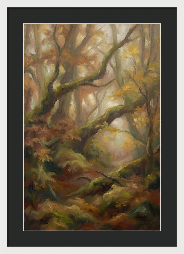 Misty Autumn Morning