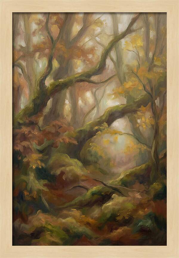 Misty Autumn Morning