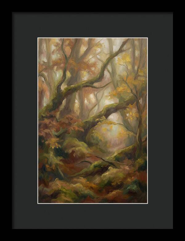 Misty Autumn Morning