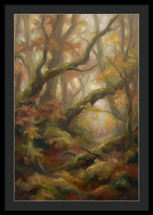 Misty Autumn Morning