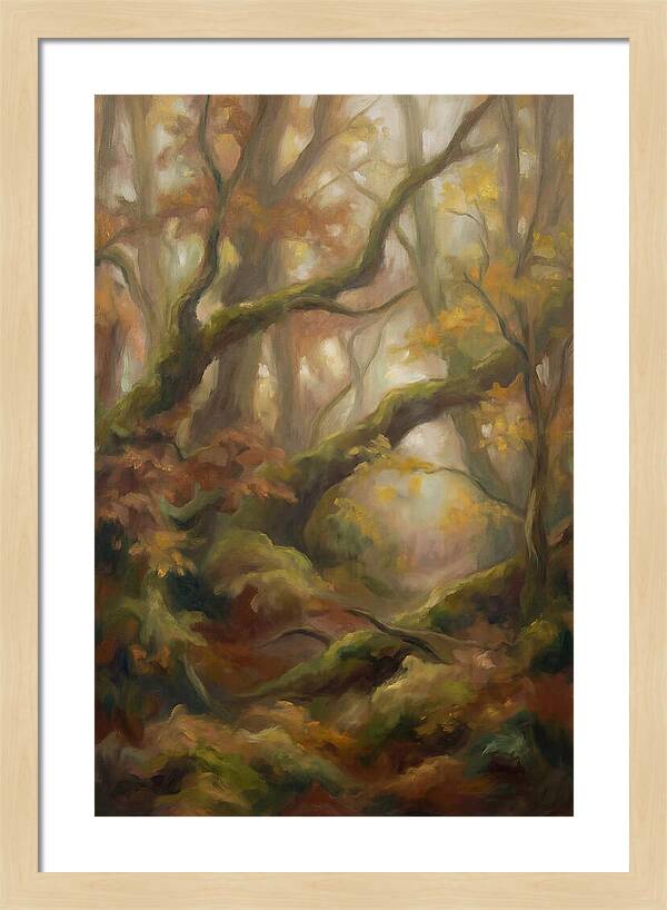 Misty Autumn Morning