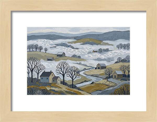 Misty Dawn Embrace 3262