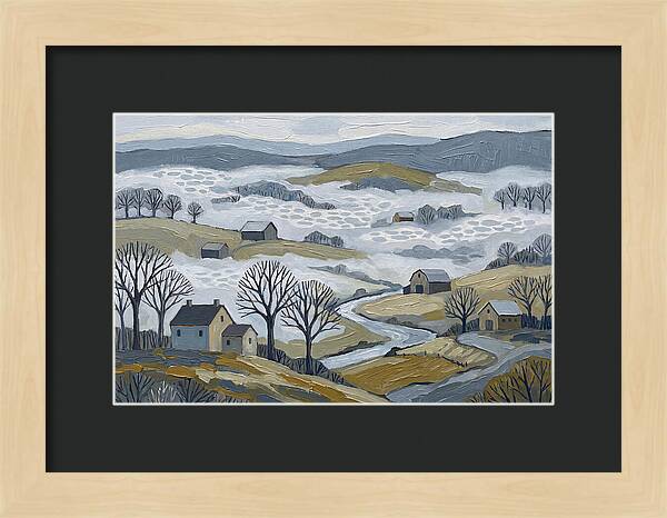 Misty Dawn Embrace 3262