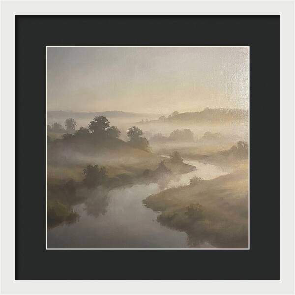Misty Dawn Serenity