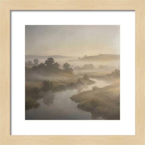 Misty Dawn Serenity