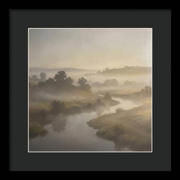 Misty Dawn Serenity