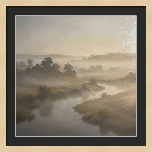 Misty Dawn Serenity
