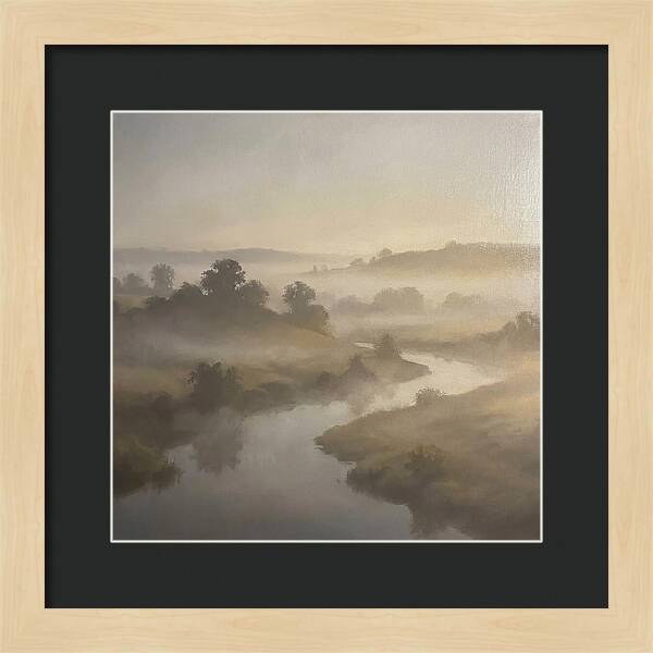 Misty Dawn Serenity