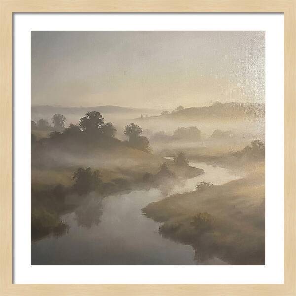 Misty Dawn Serenity