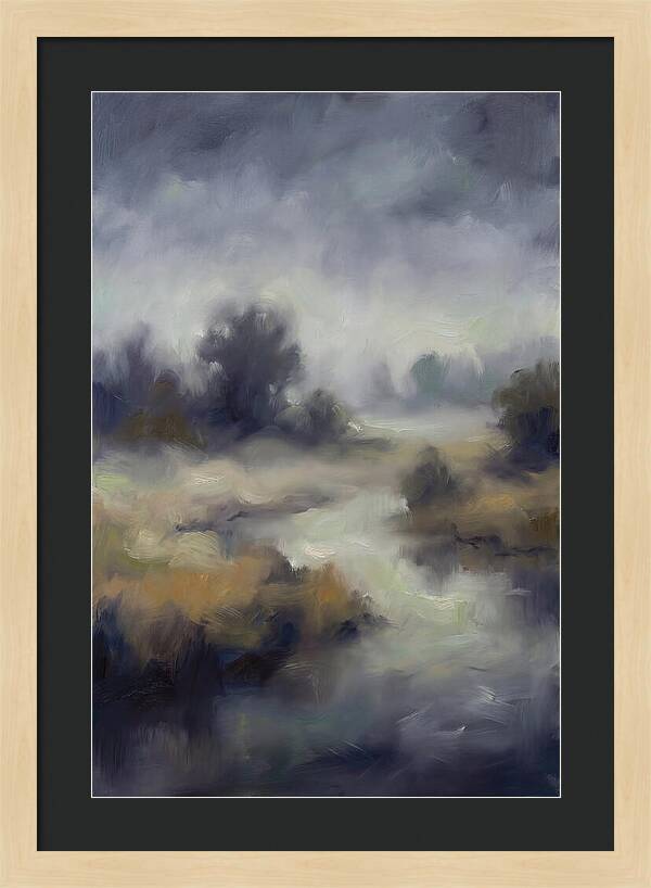 Misty Dawn Tranquility
