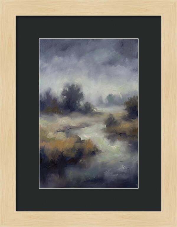 Misty Dawn Tranquility