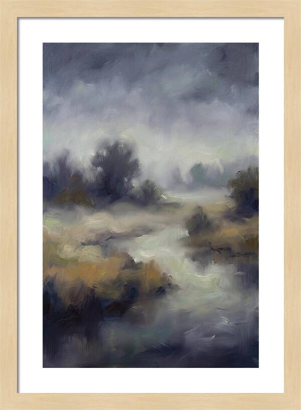 Misty Dawn Tranquility
