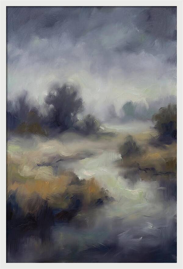 Misty Dawn Tranquility