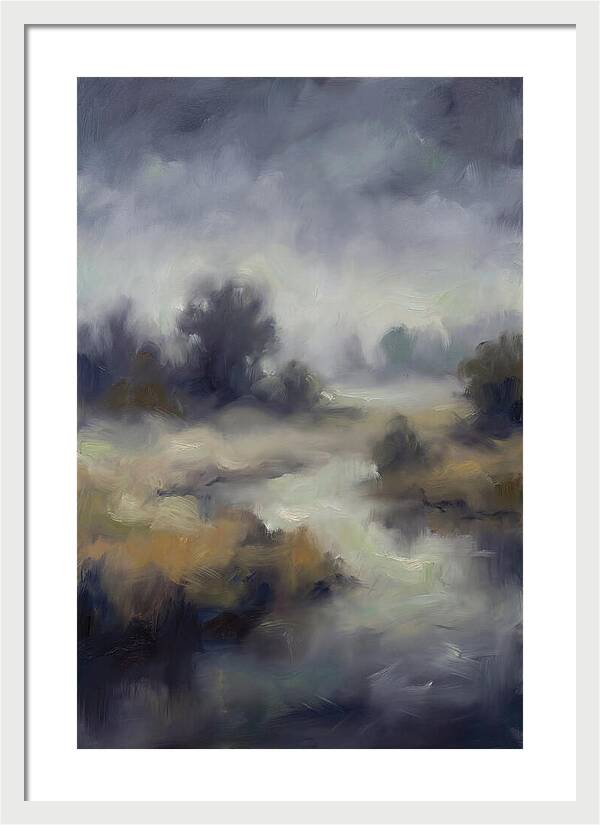 Misty Dawn Tranquility