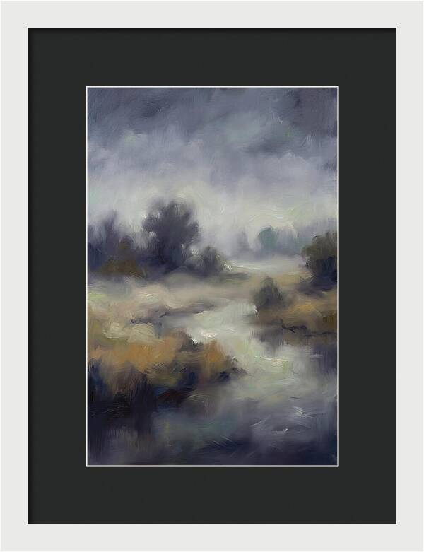 Misty Dawn Tranquility