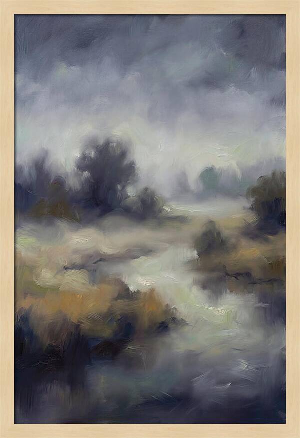 Misty Dawn Tranquility