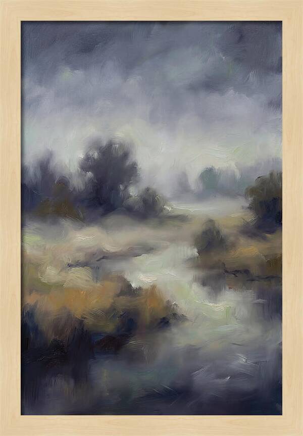 Misty Dawn Tranquility