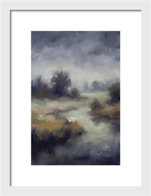 Misty Dawn Tranquility