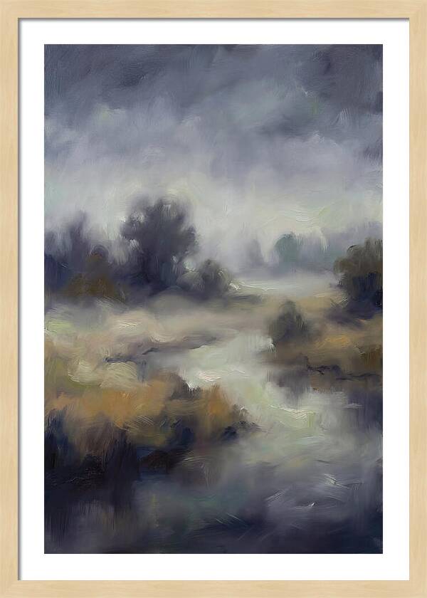 Misty Dawn Tranquility