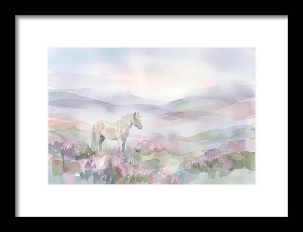 Misty Moorland Pony