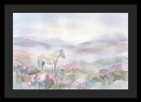 Misty Moorland Pony