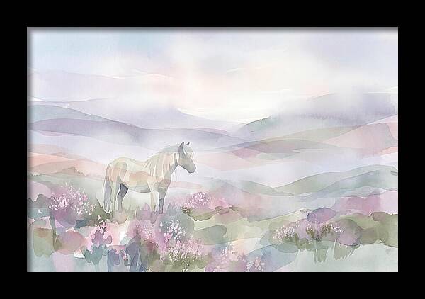 Misty Moorland Pony