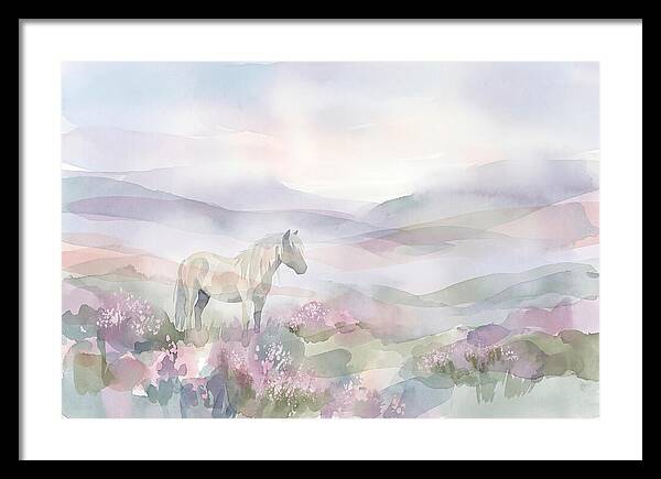 Misty Moorland Pony