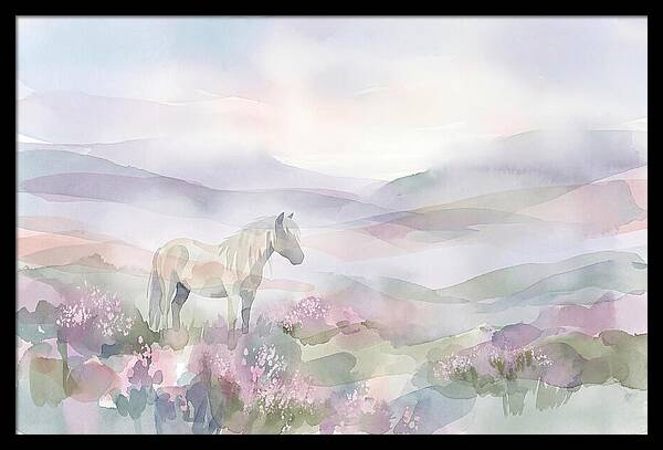 Misty Moorland Pony