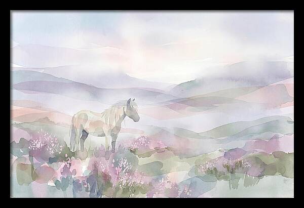 Misty Moorland Pony