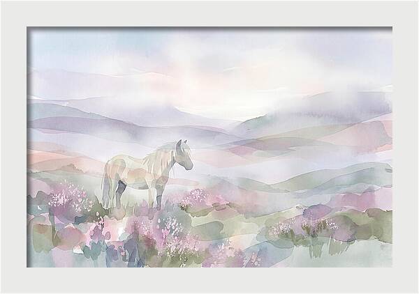 Misty Moorland Pony