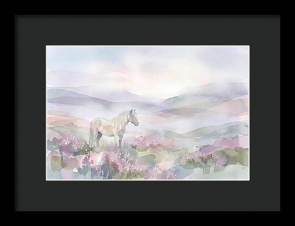 Misty Moorland Pony