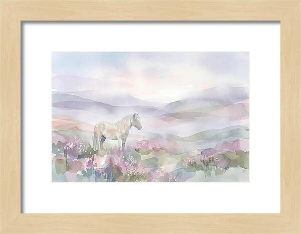 Misty Moorland Pony