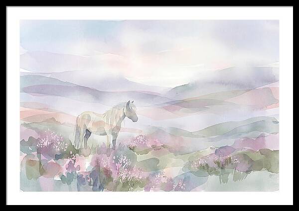 Misty Moorland Pony