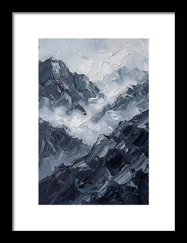 Misty Mountain Serenity