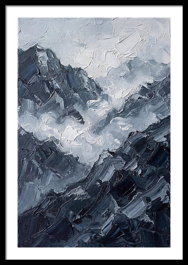 Misty Mountain Serenity