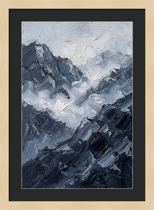 Misty Mountain Serenity