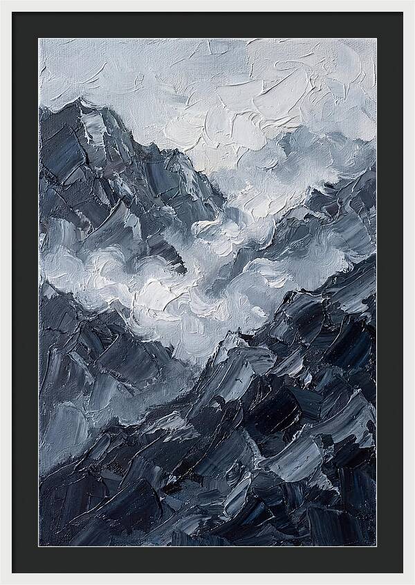 Misty Mountain Serenity