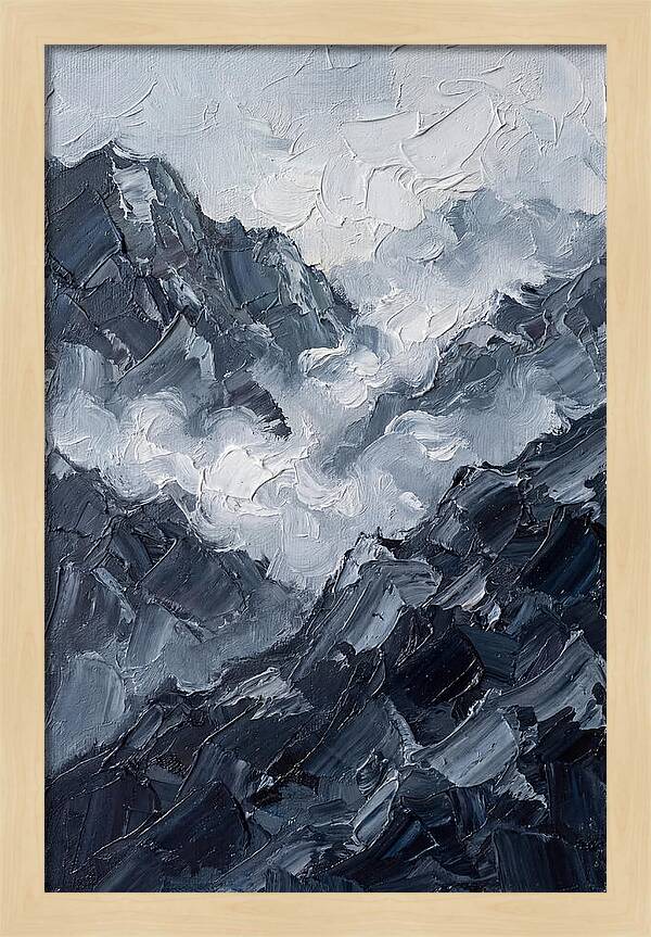 Misty Mountain Serenity
