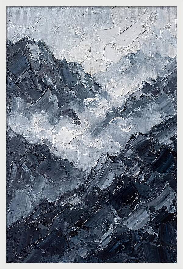 Misty Mountain Serenity