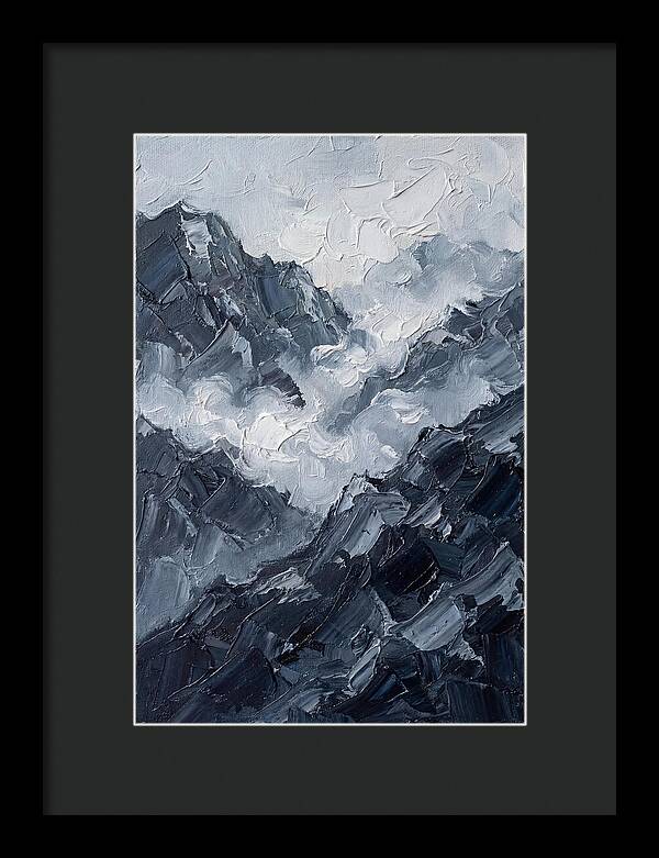 Misty Mountain Serenity