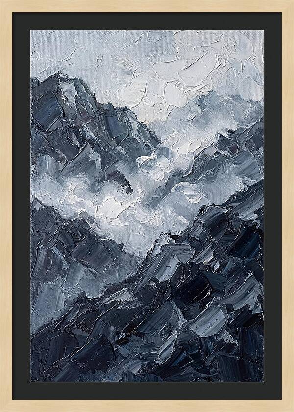 Misty Mountain Serenity