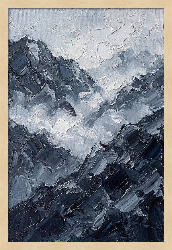 Misty Mountain Serenity