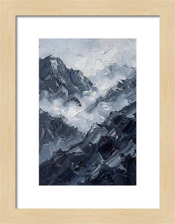 Misty Mountain Serenity