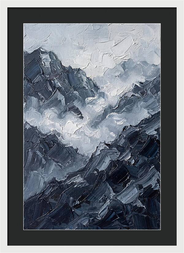 Misty Mountain Serenity