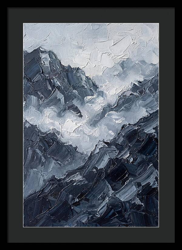 Misty Mountain Serenity