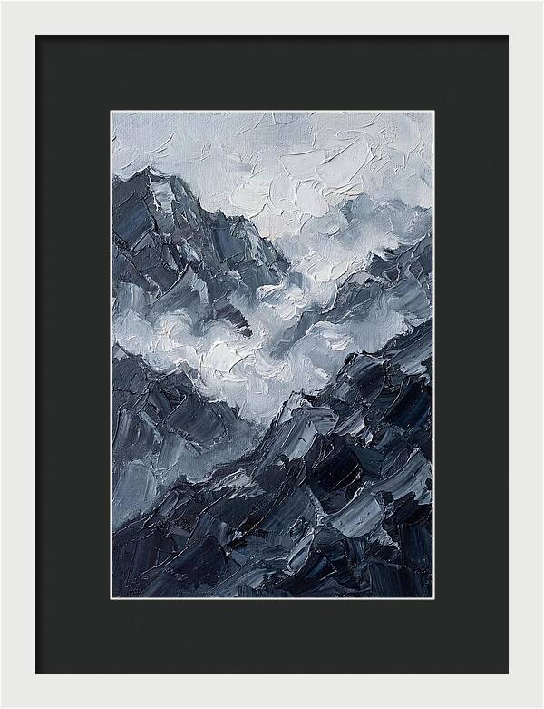 Misty Mountain Serenity