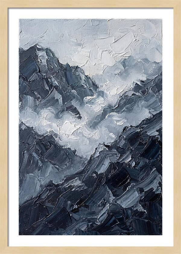 Misty Mountain Serenity