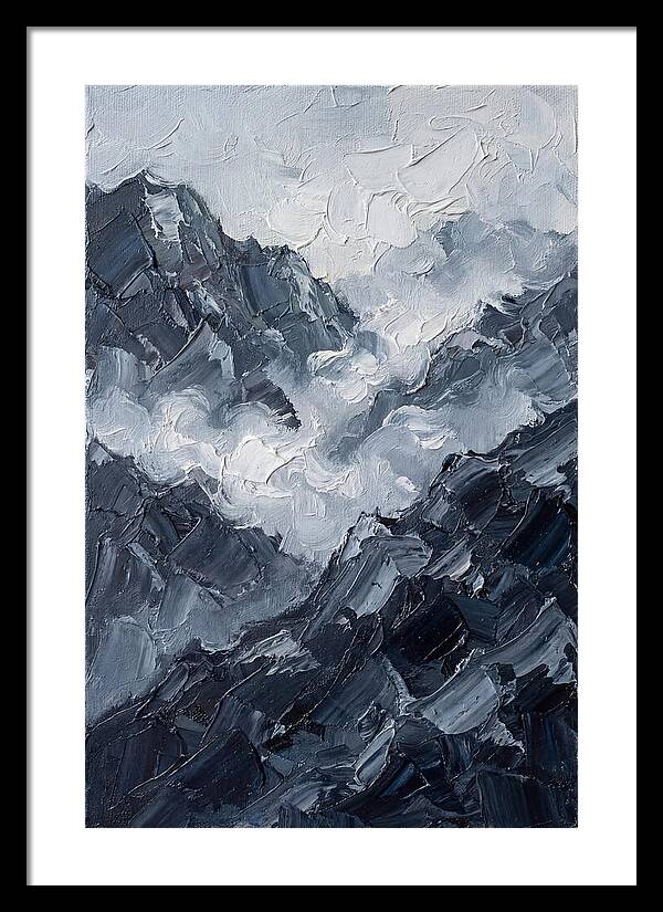 Misty Mountain Serenity