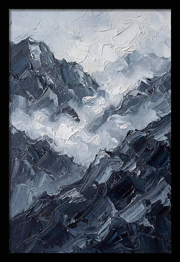 Misty Mountain Serenity