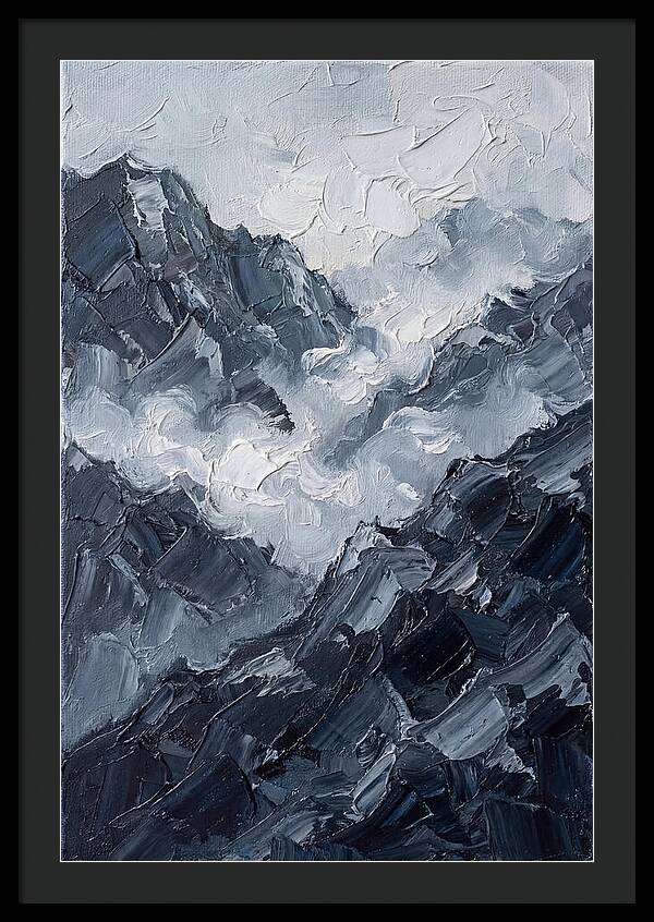 Misty Mountain Serenity